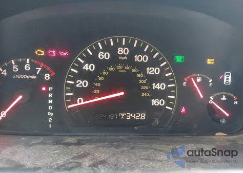 2003 Honda Accord 2.4 Lx из США, поврежденный, VIN 1HGCM56323A049698